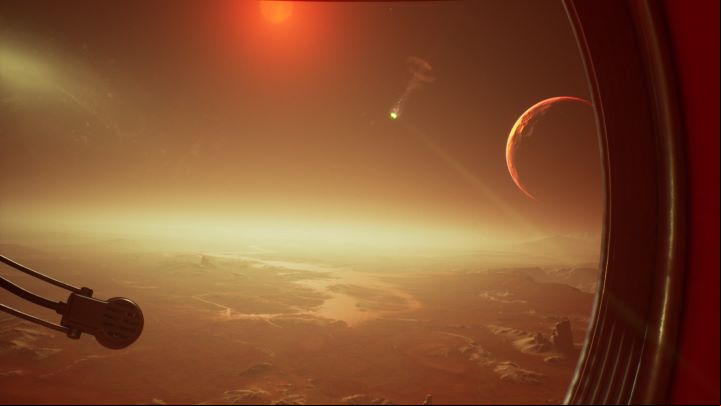 To achieve this ending, go to the landing zone and convince Rohytra to lay down his weapons - The Invincible: Endings - Basics - The Invincible Guide