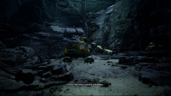 You will come across the rover after finding Dr - The Invincible: How to start the rover? - FAQ - The Invincible Guide