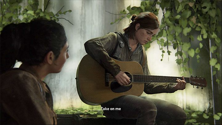 1 - The Last of Us 2: When is playing a guitar available? - Campaign and exploration - The Last of Us 2 Guide