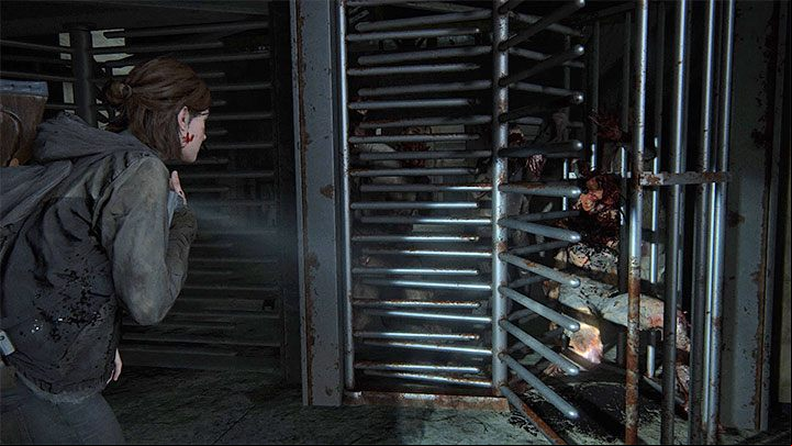 The second confrontation with the horde takes place in the final part of The Tunnels stage - The Last of Us 2: Can I defeat The Horde? - Combat - The Last of Us 2 Guide