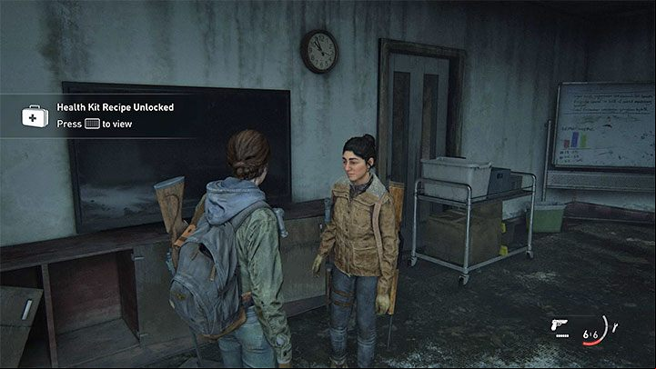 Who can craft them - The Last of Us 2: Crafting - list of items - Character development and equipment upgrades - The Last of Us 2 Guide