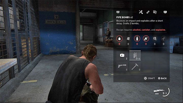 Who can craft them - The Last of Us 2: Crafting - list of items - Character development and equipment upgrades - The Last of Us 2 Guide