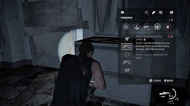 Who can craft them - The Last of Us 2: Crafting - list of items - Character development and equipment upgrades - The Last of Us 2 Guide