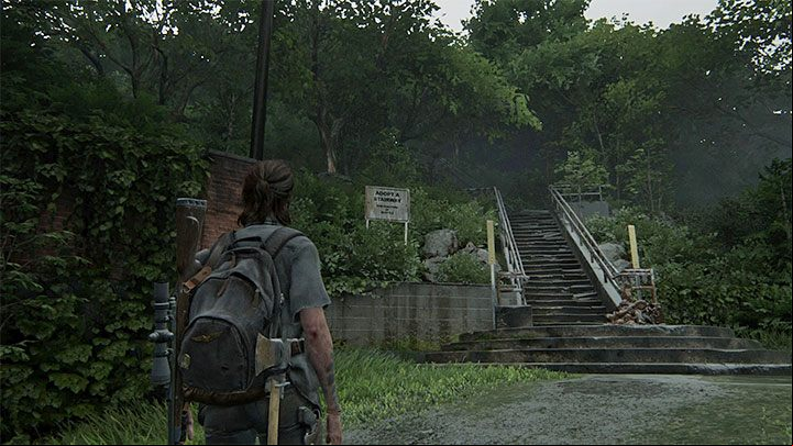 Bow can be obtained after a few hours into the game, specifically after you reach the scenes presenting the second day of your stay in Seattle (Seattle Day 2) as Ellie - The Last of Us 2: How to obtain bow? - Combat - The Last of Us 2 Guide