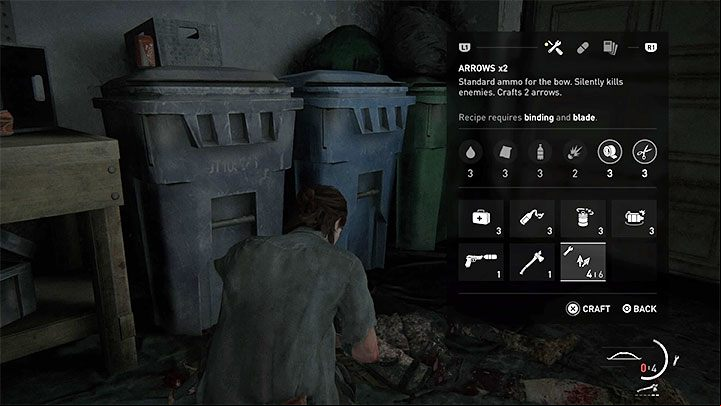 There are two ways to get arrows - The Last of Us 2: How to obtain bow? - Combat - The Last of Us 2 Guide