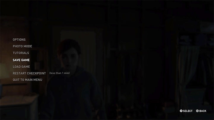 If you want, you can rely entirely on the auto-saves of your in-game progress - the game operates on several saving slots - The Last of Us 2: Best starting tips - Basics - The Last of Us 2 Guide