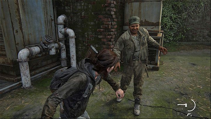 If you have to take part in a melee combat with a live opponent or a monster, it is very important to perform flawless dodges which can be activated by pressing the L1 button - you must of course press the button at the best possible moment, that is, not too early and not too late - The Last of Us 2: Best starting tips - Basics - The Last of Us 2 Guide