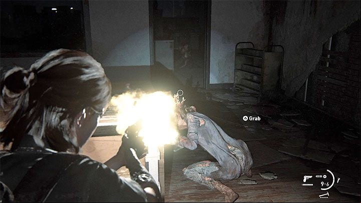 Stalkers are a type of infected that can very easily be underestimated, resulting in unpleasant consequences - The Last of Us 2: Stalkers guide, how to kill? - Enemies - The Last of Us 2 Guide