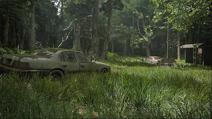 Its a trading card and you can get it at the very beginning of the stage - The Last of Us 2: The Gate - collectibles, artefacts, coins - Seattle Day 1 - Ellie - The Last of Us 2 Guide