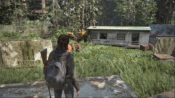 Its a collectors trading card - a collectible - The Last of Us 2: The Gate - collectibles, artefacts, coins - Seattle Day 1 - Ellie - The Last of Us 2 Guide