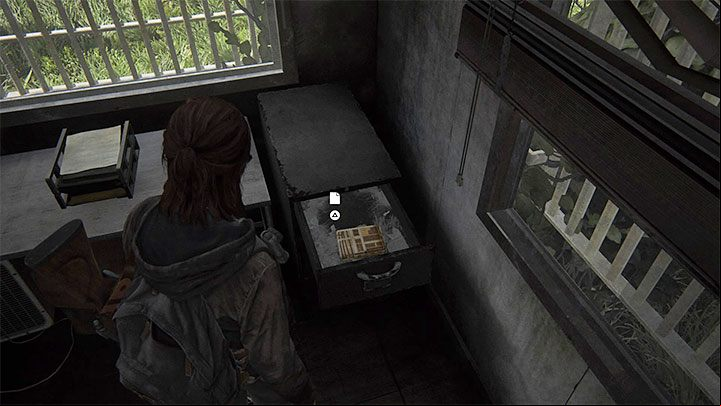 Its an artifact - The Last of Us 2: The Gate - collectibles, artefacts, coins - Seattle Day 1 - Ellie - The Last of Us 2 Guide