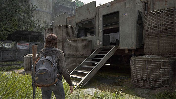 Its an artifact - The Last of Us 2: The Gate - collectibles, artefacts, coins - Seattle Day 1 - Ellie - The Last of Us 2 Guide