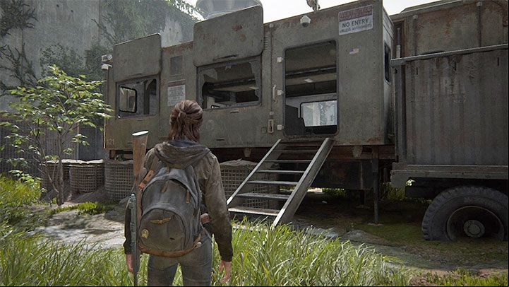 Its an artifact - The Last of Us 2: The Gate - collectibles, artefacts, coins - Seattle Day 1 - Ellie - The Last of Us 2 Guide