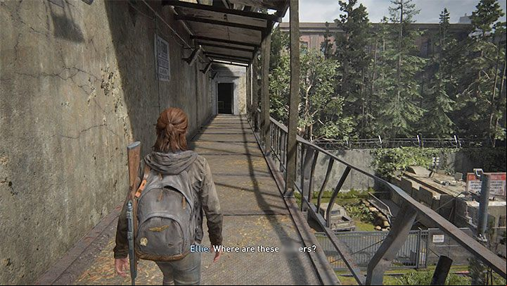 Its a collectors trading card - a collectible - The Last of Us 2: The Gate - collectibles, artefacts, coins - Seattle Day 1 - Ellie - The Last of Us 2 Guide
