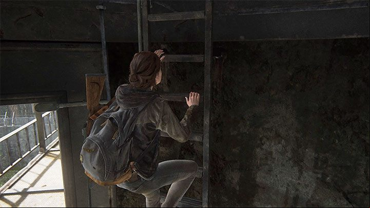 Dont go down - The Last of Us 2: The Gate - collectibles, artefacts, coins - Seattle Day 1 - Ellie - The Last of Us 2 Guide