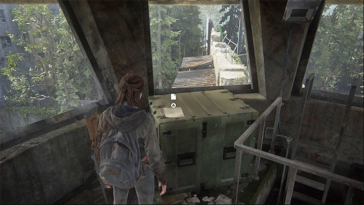 Its an artifact - The Last of Us 2: The Gate - collectibles, artefacts, coins - Seattle Day 1 - Ellie - The Last of Us 2 Guide