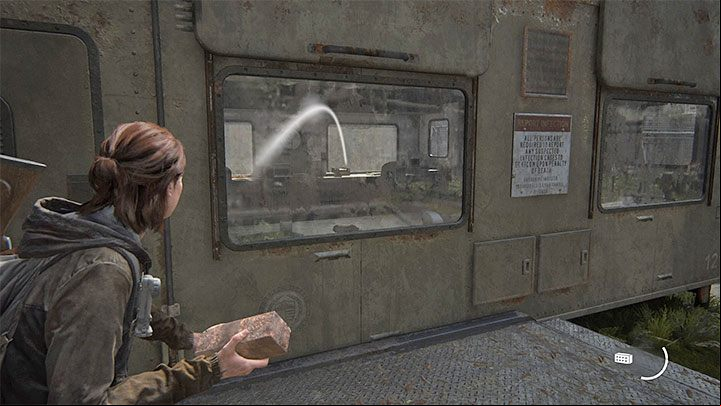 Its an artifact - The Last of Us 2: The Gate - collectibles, artefacts, coins - Seattle Day 1 - Ellie - The Last of Us 2 Guide