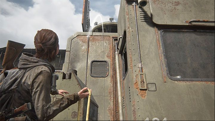 Dont set off to plug in the power cable yet - The Last of Us 2: The Gate - collectibles, artefacts, coins - Seattle Day 1 - Ellie - The Last of Us 2 Guide