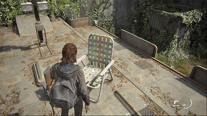 Its an artifact - The Last of Us 2: The Gate - collectibles, artefacts, coins - Seattle Day 1 - Ellie - The Last of Us 2 Guide