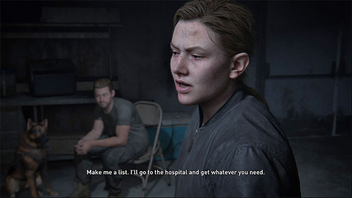 It is an artifact and has been in Abbys inventory since the beginning of the mission, as she receives it during a cut-scene preceding the level - The Last of Us 2: The Shortcut - collectibles, artefacts, coins - Seattle Day 2 - Abby - The Last of Us 2 Guide
