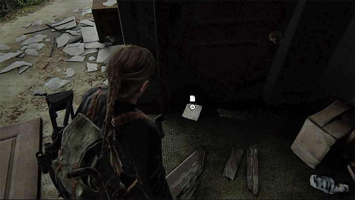Climb the stairs to get to the upper floor of the building - The Last of Us 2: The Shortcut - collectibles, artefacts, coins - Seattle Day 2 - Abby - The Last of Us 2 Guide