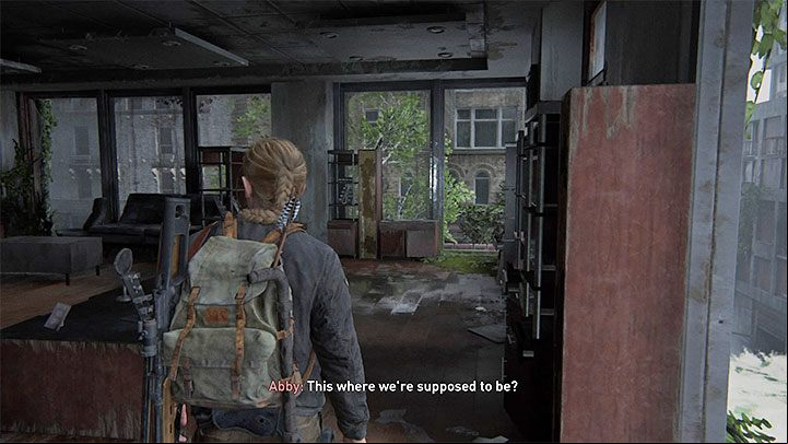 1 - The Last of Us 2: The Shortcut - collectibles, artefacts, coins - Seattle Day 2 - Abby - The Last of Us 2 Guide