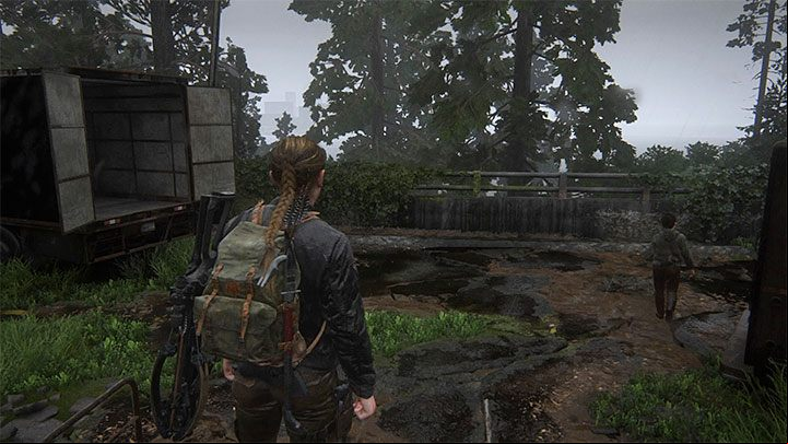 The first secret can be found soon after the stage begins - The Last of Us 2: The Island - collectibles, artefacts, coins - Seattle Day 3 - Abby - The Last of Us 2 Guide