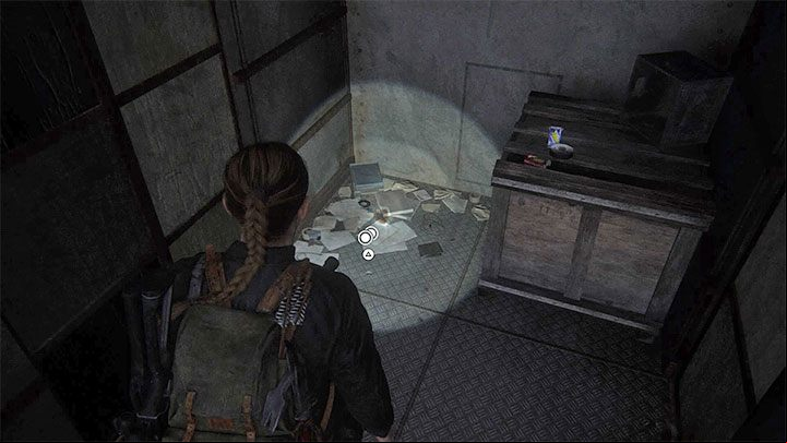 Check out the open cargo load of the truck - The Last of Us 2: The Island - collectibles, artefacts, coins - Seattle Day 3 - Abby - The Last of Us 2 Guide