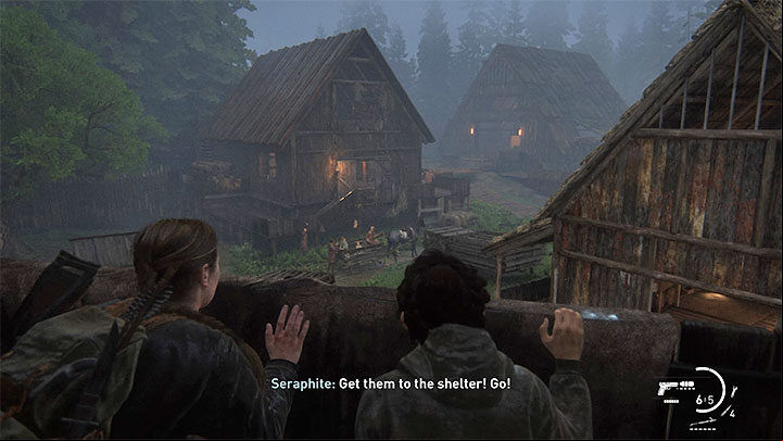 You can obtain this coin when you reach the village of cultists shown in the picture - The Last of Us 2: The Island - collectibles, artefacts, coins - Seattle Day 3 - Abby - The Last of Us 2 Guide