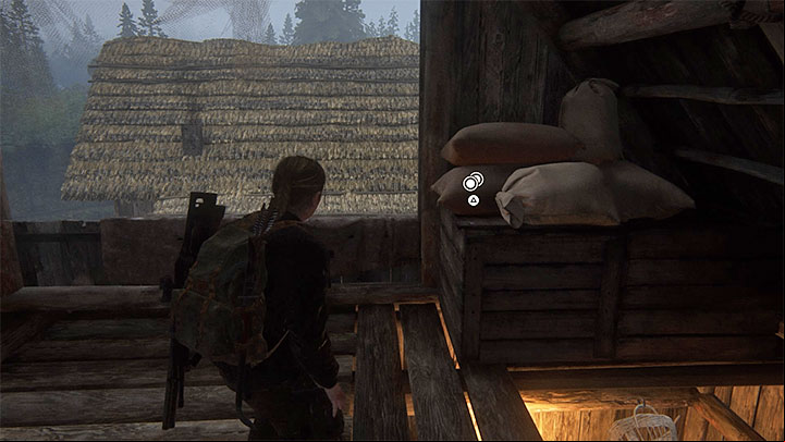 Go to the other end of the attic - The Last of Us 2: The Island - collectibles, artefacts, coins - Seattle Day 3 - Abby - The Last of Us 2 Guide
