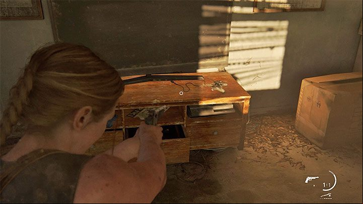Just like Ellie, Abby may also encounter a PlayStation 3 during her missions - The Last of Us 2: Easter-eggs on Abbys stages - Easter-eggs and curiosities and - The Last of Us 2 Guide