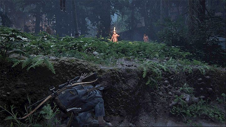 The Seraphites present a completely different approach to equipment than the WLF - The Last of Us 2: Seraphites - Important factions - The Last of Us 2 Guide