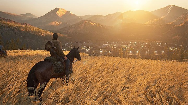 Jackson appeared in the first The Last of Us and returns in TLoU 2 - The Last of Us 2: Jackson - Important factions - The Last of Us 2 Guide