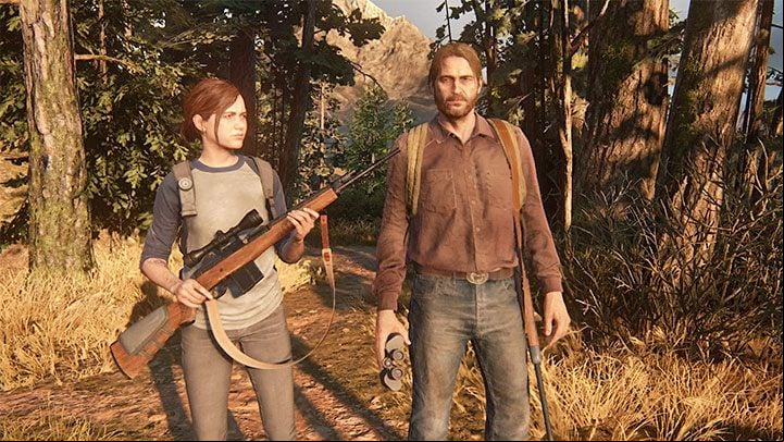 The younger Tommy appears in one of the flashbacks depicting the events that occurred between TLoU1 and TLoU2 - The Last of Us 2: Tommy - Important characters - The Last of Us 2 Guide