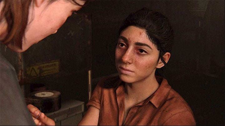 Dina is one of the new major characters in The Last of Us 2 - The Last of Us 2: Dina - Important characters - The Last of Us 2 Guide