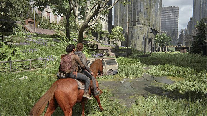 The Last of Us 2 is not an open world game, like Horizon Zero Dawn or Days Gone - The Last of Us 2: Exploration guide - Basics - The Last of Us 2 Guide