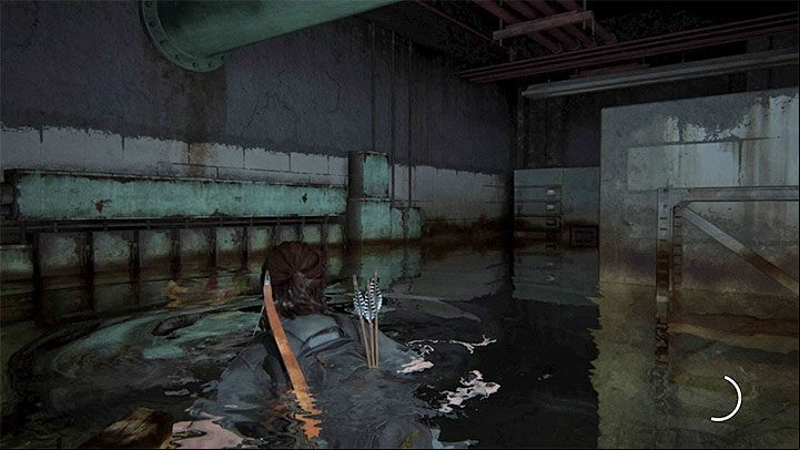 Another important feature of The Last of Us 2 in the context of map exploration is that both playable characters can swim and dive - The Last of Us 2: Exploration guide - Basics - The Last of Us 2 Guide