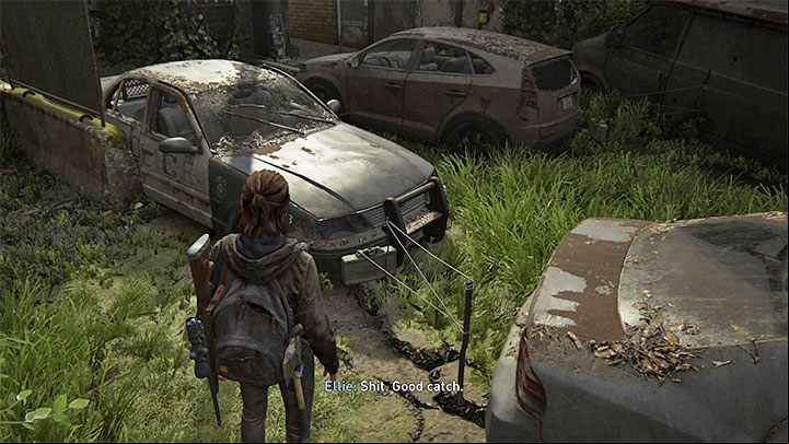 During the gameplay you must be aware of environmental threats that are not associated with the opponents you may encounter - The Last of Us 2: Exploration guide - Basics - The Last of Us 2 Guide