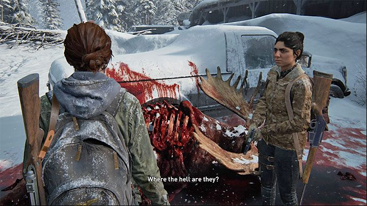 You wont find a ready-made sniper rifle in the game - The Last of Us 2: How to get sniper rifle? - Combat - The Last of Us 2 Guide
