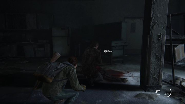 On the way to the outpost, you will come across a dead moose - The Last of Us 2: The Overlook, Patrol, Jackson walkthrough - Jackson - The Last of Us 2 Guide