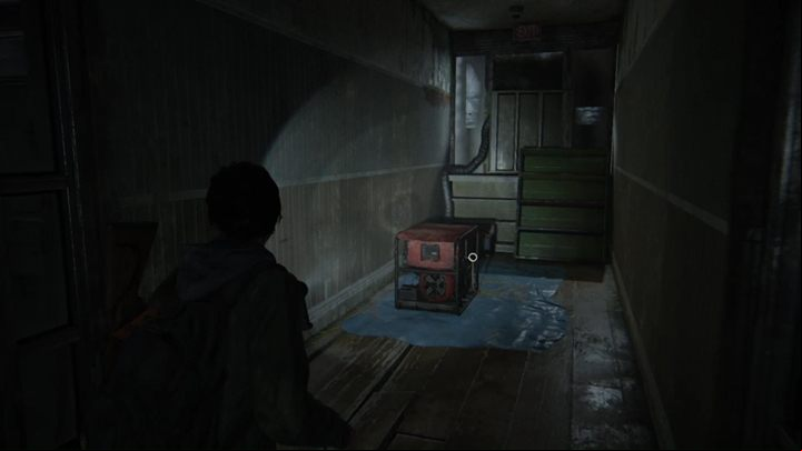 Break the window and enter the room - The Last of Us 2: The Overlook, Patrol, Jackson walkthrough - Jackson - The Last of Us 2 Guide