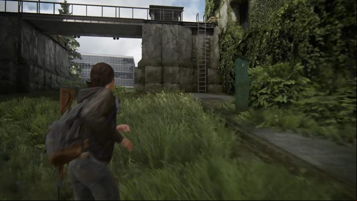 Get on your horse and head to the other open gate - The Last of Us 2: Downtown, Seattle Day 1, Ellie walkthrough - Seattle Day 1 - Ellie - The Last of Us 2 Guide