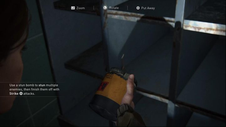 After killing the enemies, go to the door and open it with Dinas help - The Last of Us 2: Downtown, Seattle Day 1, Ellie walkthrough - Seattle Day 1 - Ellie - The Last of Us 2 Guide