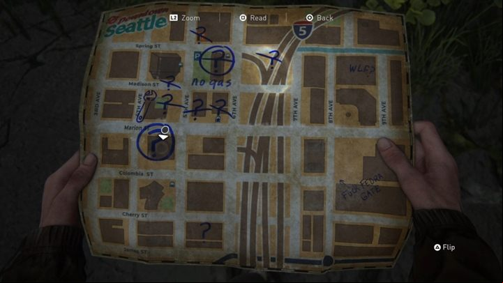 3 - The Last of Us 2: Downtown, Seattle Day 1, Ellie walkthrough - Seattle Day 1 - Ellie - The Last of Us 2 Guide