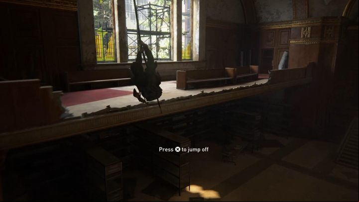 Eventually, you will reach the tank and fill the container with fuel - The Last of Us 2: Downtown, Seattle Day 1, Ellie walkthrough - Seattle Day 1 - Ellie - The Last of Us 2 Guide