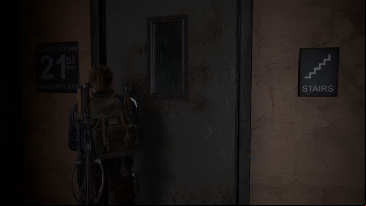 Somehow youll fall into the pool - The Last of Us 2: The Descent, Seattle Day 2 Abby walkthrough - Seattle Day 2 - Abby - The Last of Us 2 Guide