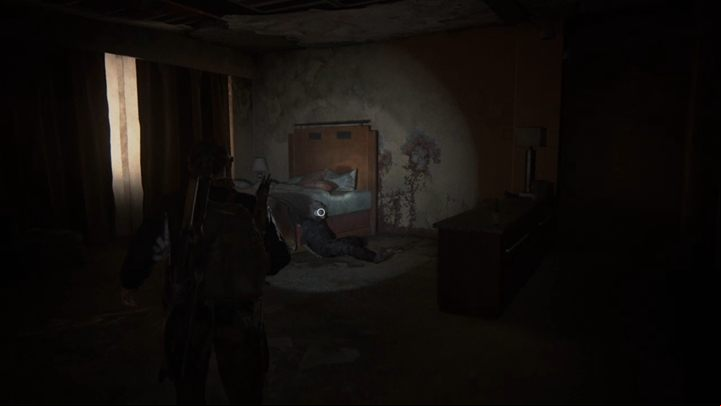 Go down and walk to the door marked with number 19 - The Last of Us 2: The Descent, Seattle Day 2 Abby walkthrough - Seattle Day 2 - Abby - The Last of Us 2 Guide