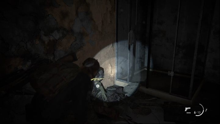 One of the rooms leads to a very interesting item - The Last of Us 2: The Descent, Seattle Day 2 Abby walkthrough - Seattle Day 2 - Abby - The Last of Us 2 Guide