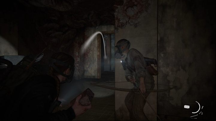 There are a lot of mutants in the area - The Last of Us 2: The Descent, Seattle Day 2 Abby walkthrough - Seattle Day 2 - Abby - The Last of Us 2 Guide