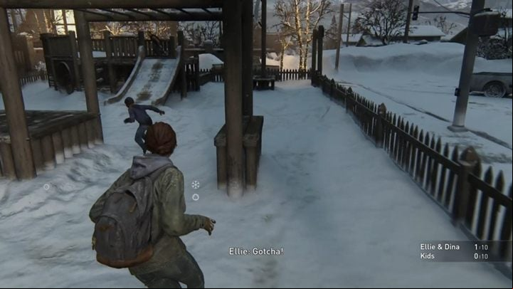 Go into the bar and talk to Maria and Seth - The Last of Us 2: Prologue, Waking Up, Jackson walkthrough - Jackson - The Last of Us 2 Guide